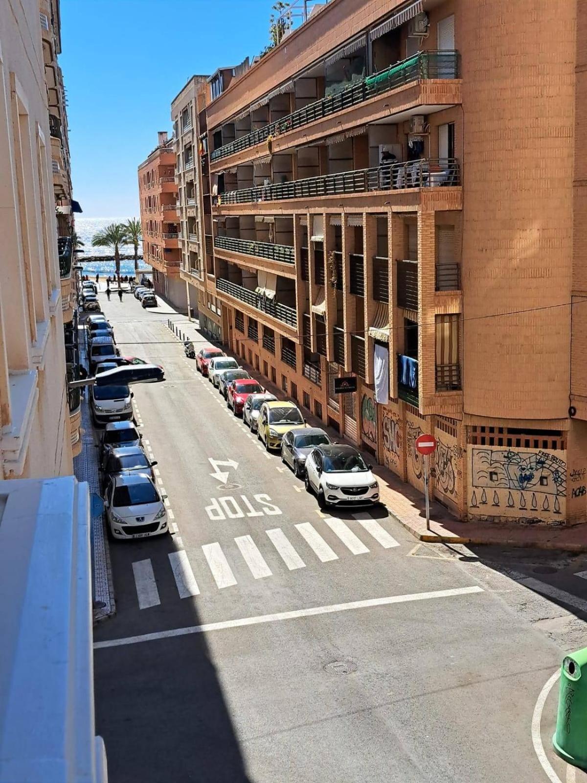 Torrevieja Playa Del Cura Apartamento Exterior foto
